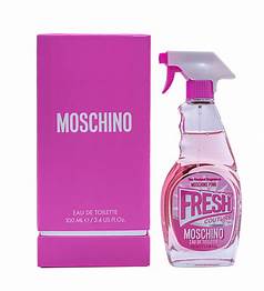 Fresh couture Pink by Moschino for Women –  50ml