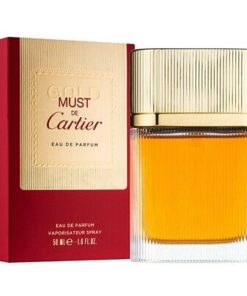 Cartier Must de For – perfumes for women -100ml, Eau de Toilette