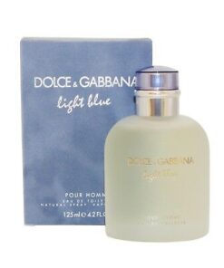 Light Blue by Dolce & GabbanaEau de Toilette for Men – 125 ml