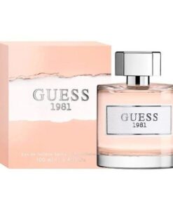 Guess Perfume – Guess 1981 – perfumes for women, 100 ml – EDT Spray
