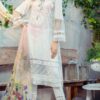 Ustitched White lawn Material-1011A-MARIA B